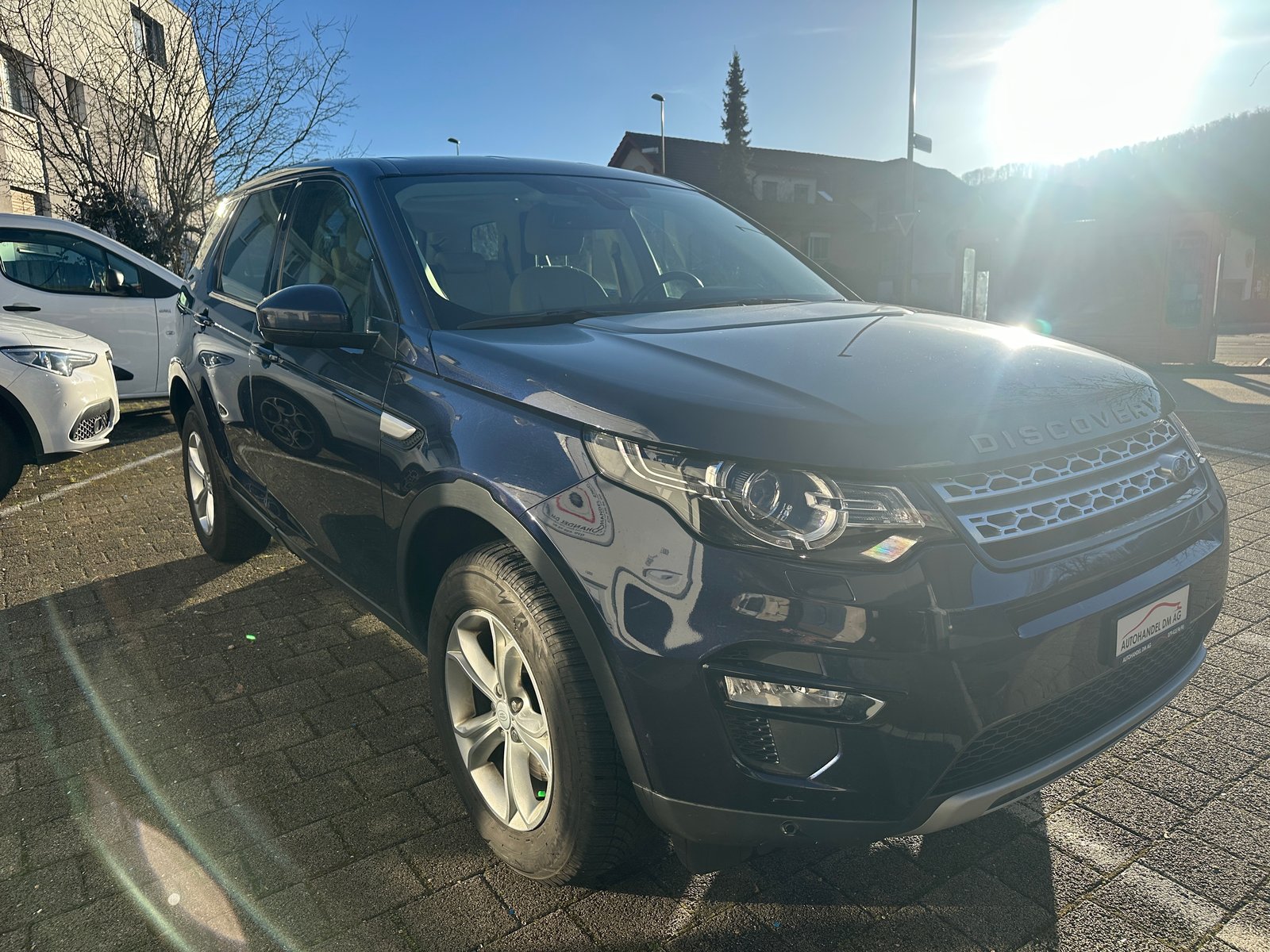 LAND ROVER Discovery Sport 2.0 TD4 HSE AT9, Diesel, Second hand / Used, Automatic - 7