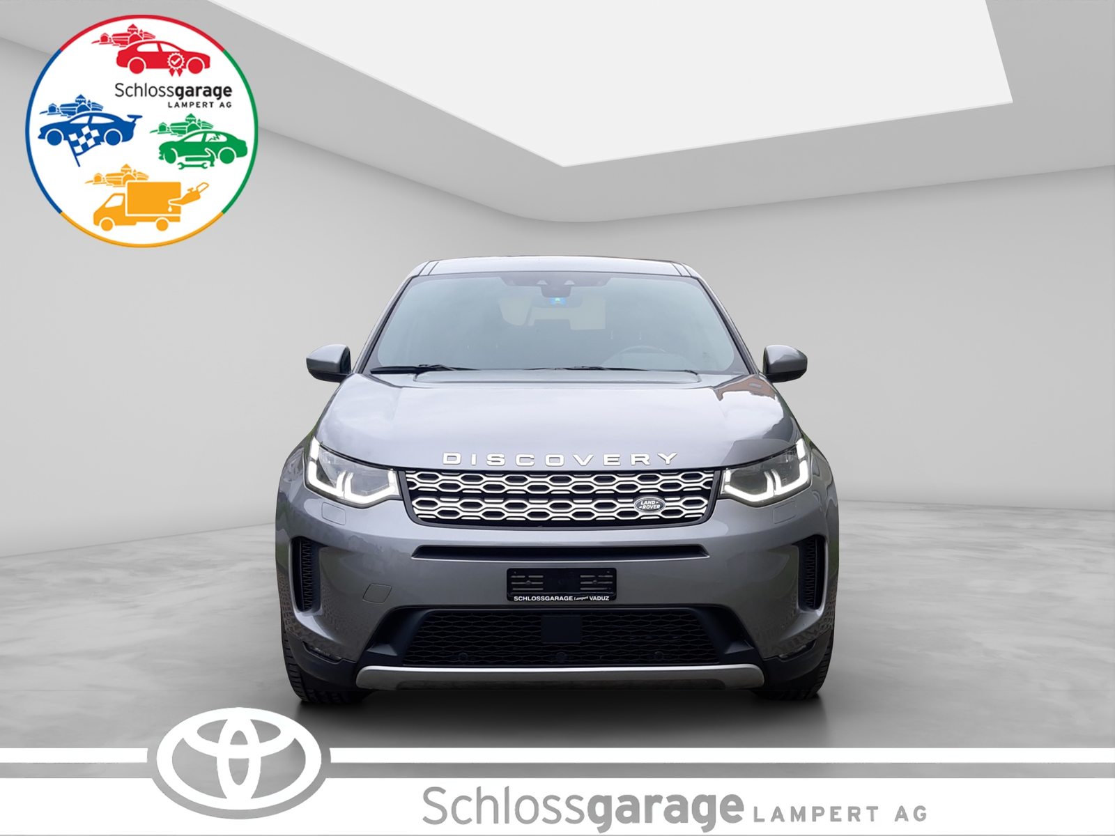 LAND ROVER Discovery Sport 2.0 TD4 180 SE, Mild-Hybrid Diesel/Electric, Second hand / Used, Automatic - 2