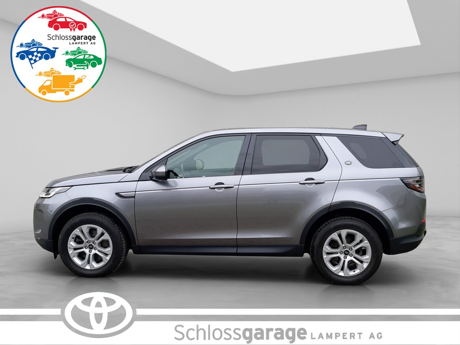 LAND ROVER Discovery Sport 2.0 TD4 180 SE, Mild-Hybrid Diesel/Electric, Second hand / Used, Automatic - 3