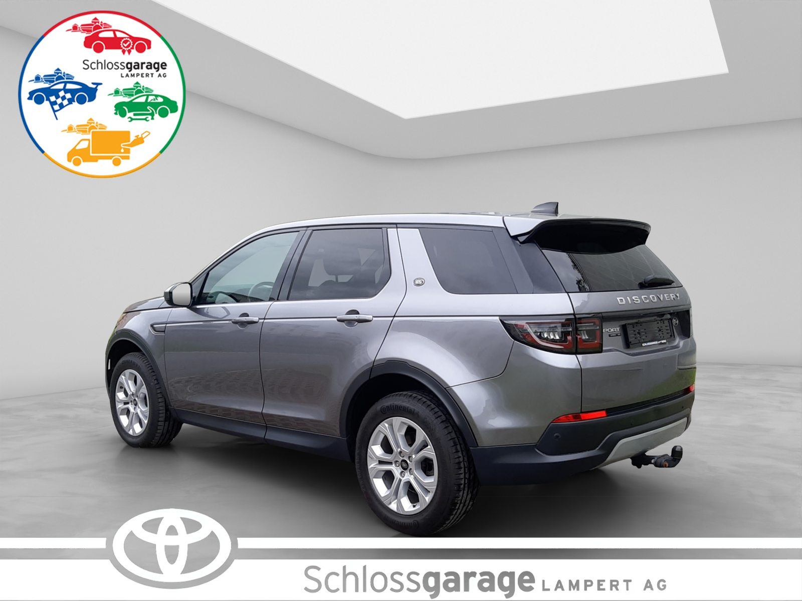 LAND ROVER Discovery Sport 2.0 TD4 180 SE, Mild-Hybrid Diesel/Electric, Second hand / Used, Automatic - 4