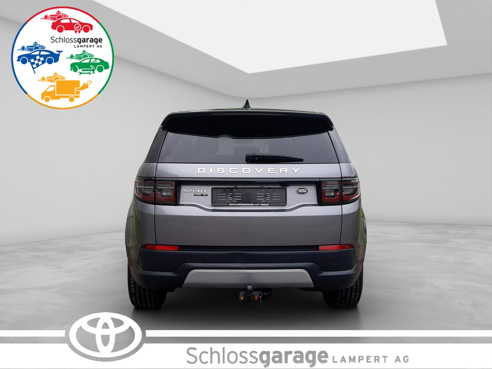 LAND ROVER Discovery Sport 2.0 TD4 180 SE, Mild-Hybrid Diesel/Electric, Second hand / Used, Automatic - 5