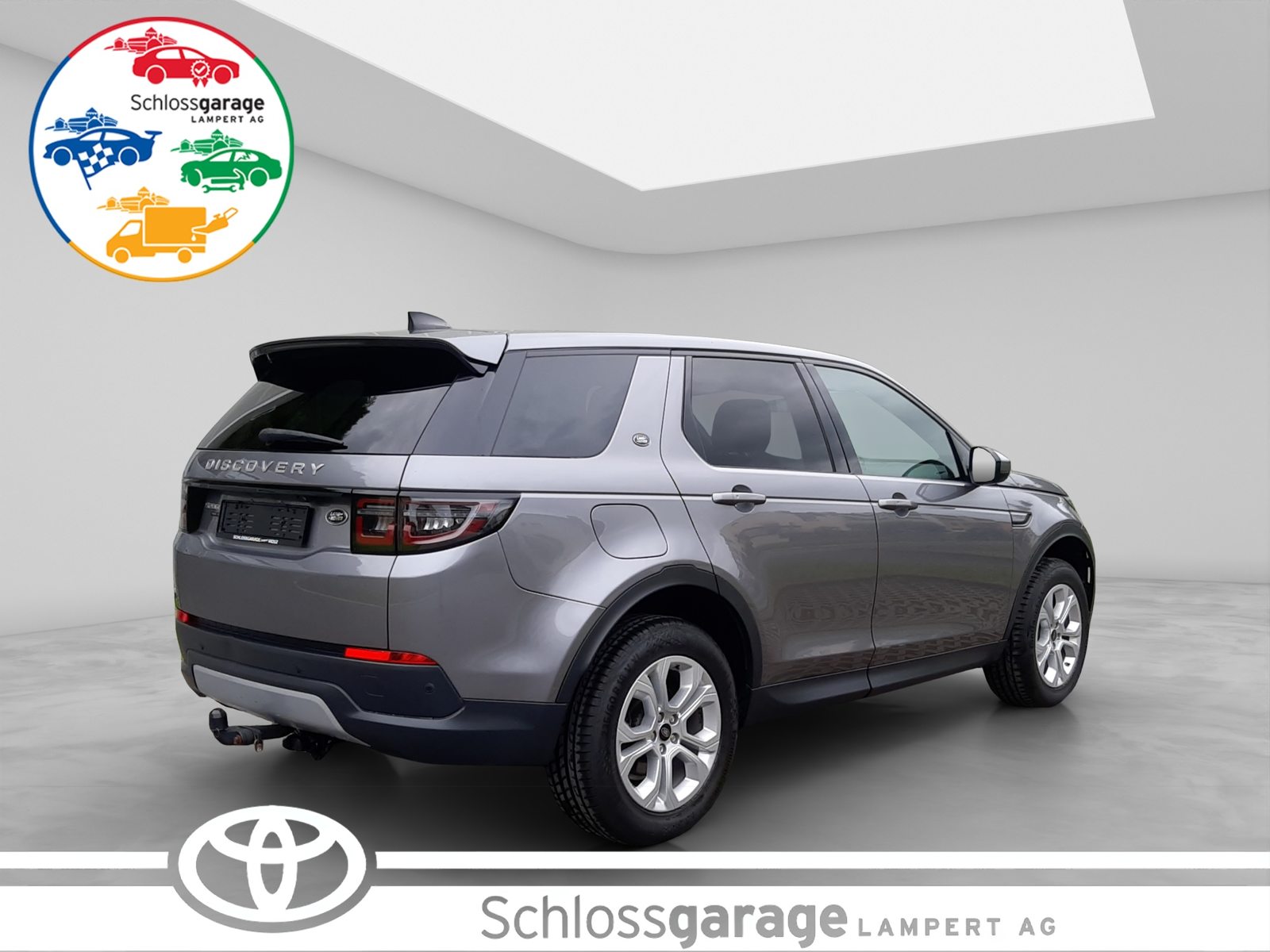 LAND ROVER Discovery Sport 2.0 TD4 180 SE, Mild-Hybrid Diesel/Electric, Second hand / Used, Automatic - 6