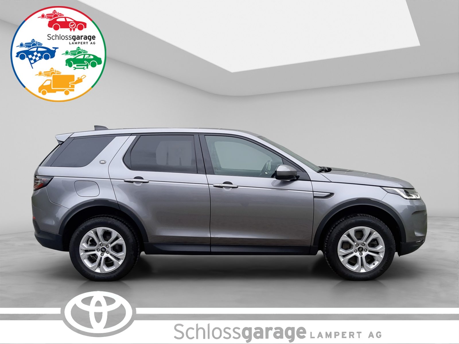 LAND ROVER Discovery Sport 2.0 TD4 180 SE, Mild-Hybrid Diesel/Electric, Second hand / Used, Automatic - 7