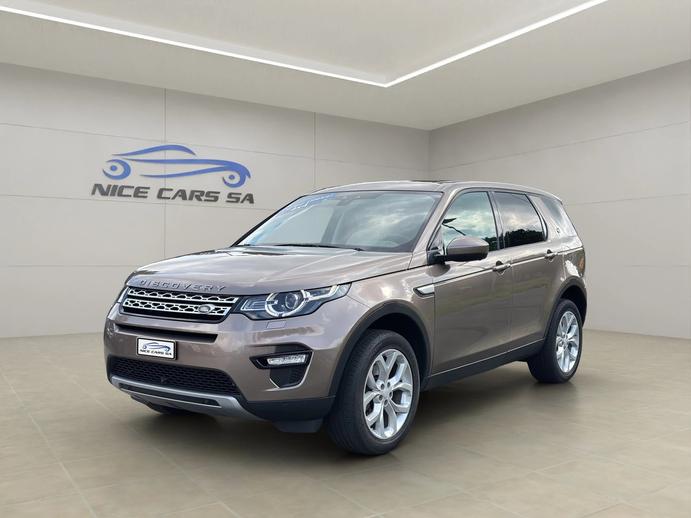 LAND ROVER Discovery Sport 2.0 TD4 HSE Luxury, Diesel, Occasion / Utilisé, Manuelle