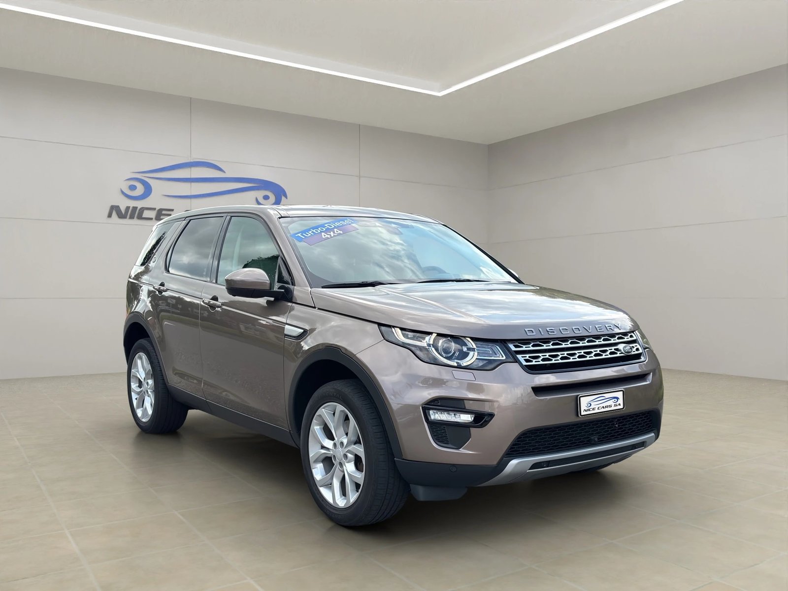 LAND ROVER Discovery Sport 2.0 TD4 HSE Luxury, Diesel, Occasion / Utilisé, Manuelle - 3