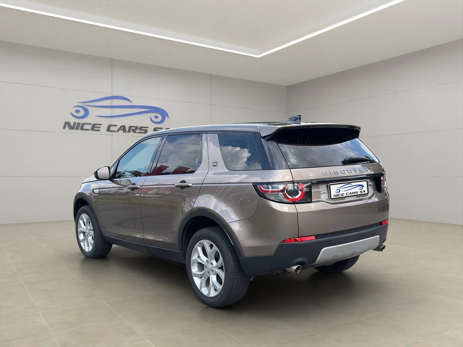LAND ROVER Discovery Sport 2.0 TD4 HSE Luxury, Diesel, Occasion / Utilisé, Manuelle - 7