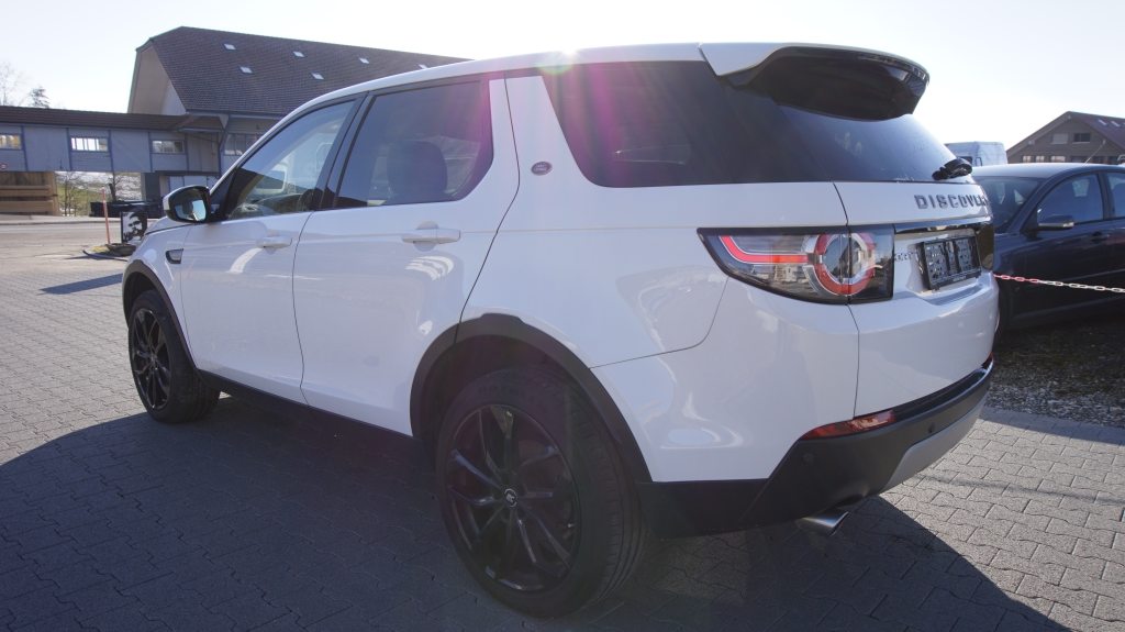 LAND ROVER DISCOVERY SPORT 2.0 TD4 180 HSE, Diesel, Occasion / Utilisé, Manuelle - 3