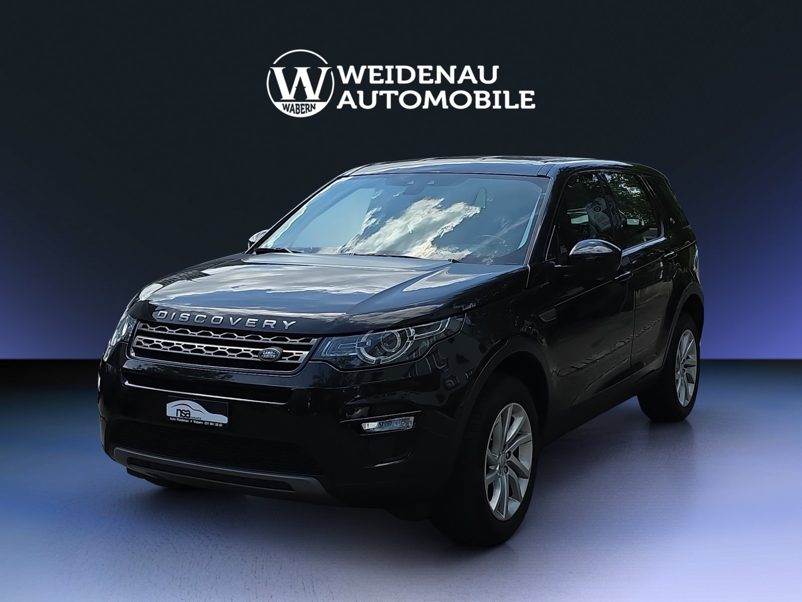 LAND ROVER Discovery Sport 2.0 TD4 SE AT9, Diesel, Occasion / Gebraucht, Automatik - 2