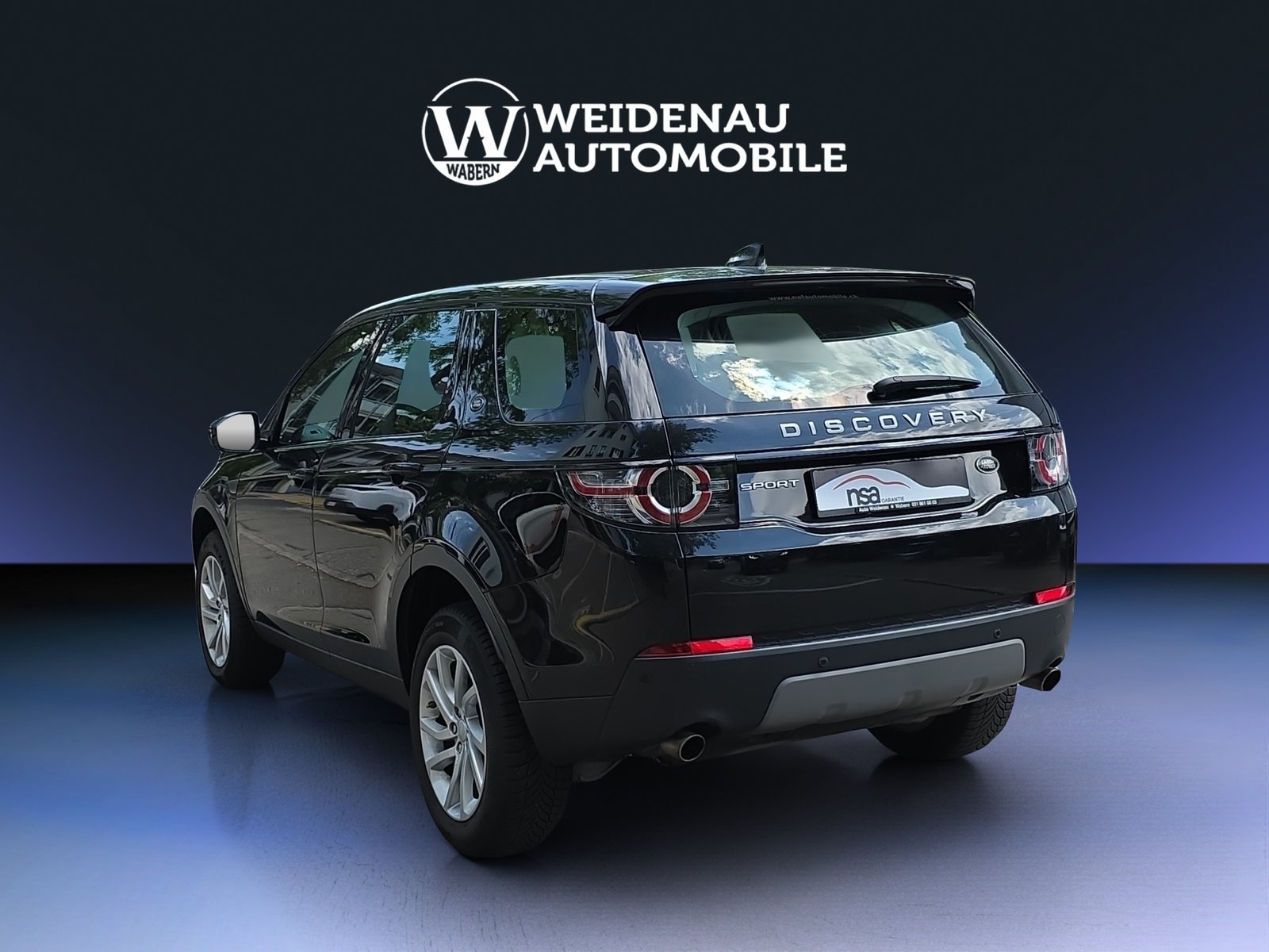 LAND ROVER Discovery Sport 2.0 TD4 SE AT9, Diesel, Occasion / Gebraucht, Automatik - 4