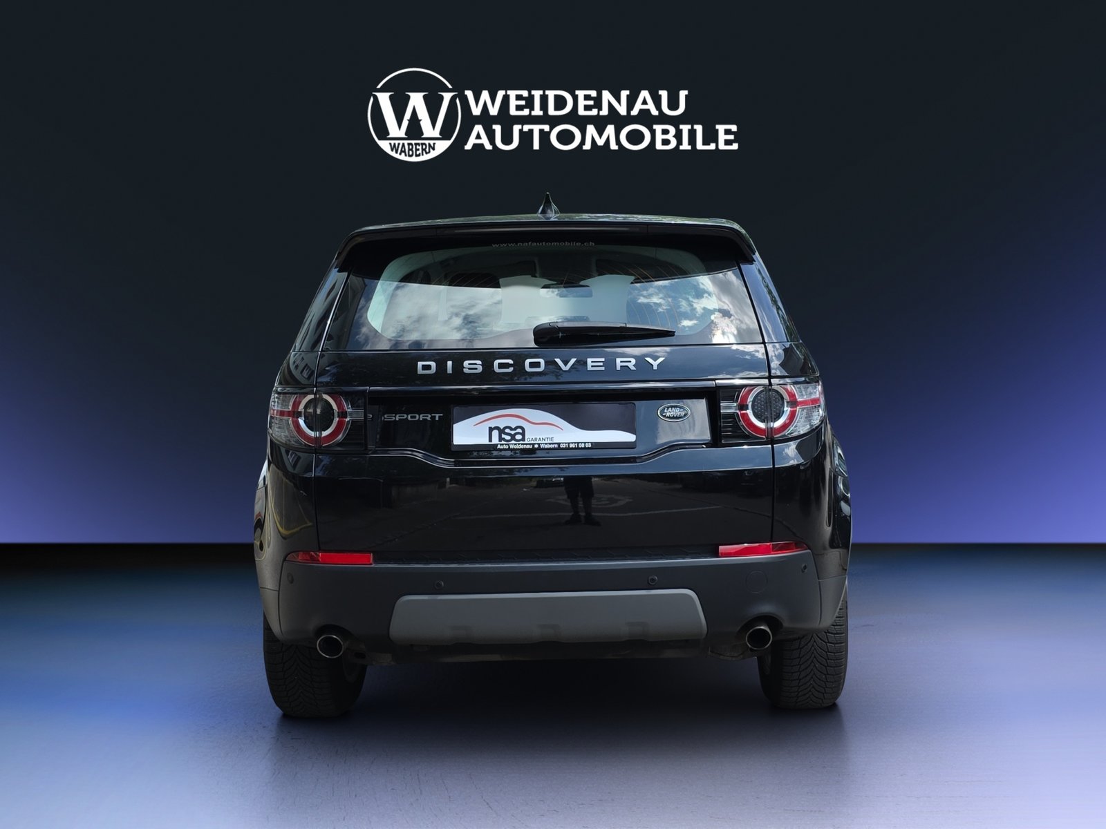 LAND ROVER Discovery Sport 2.0 TD4 SE AT9, Diesel, Occasion / Gebraucht, Automatik - 5