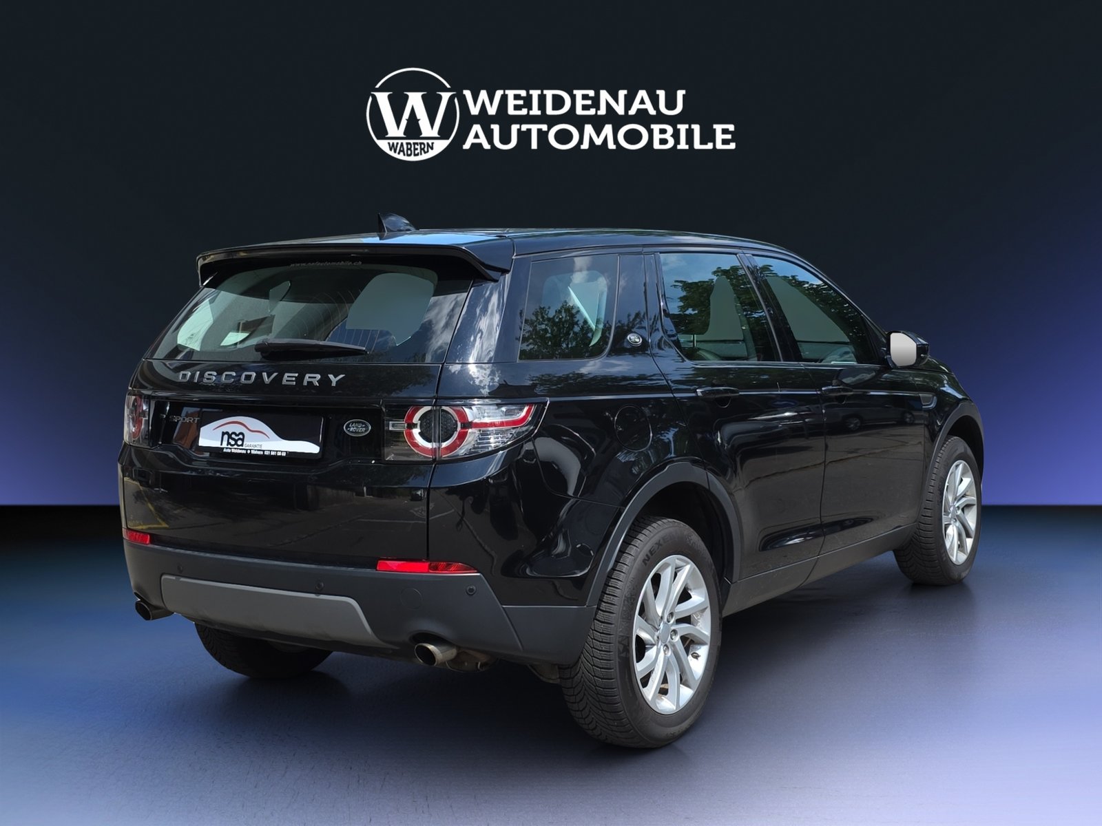 LAND ROVER Discovery Sport 2.0 TD4 SE AT9, Diesel, Occasion / Gebraucht, Automatik - 6