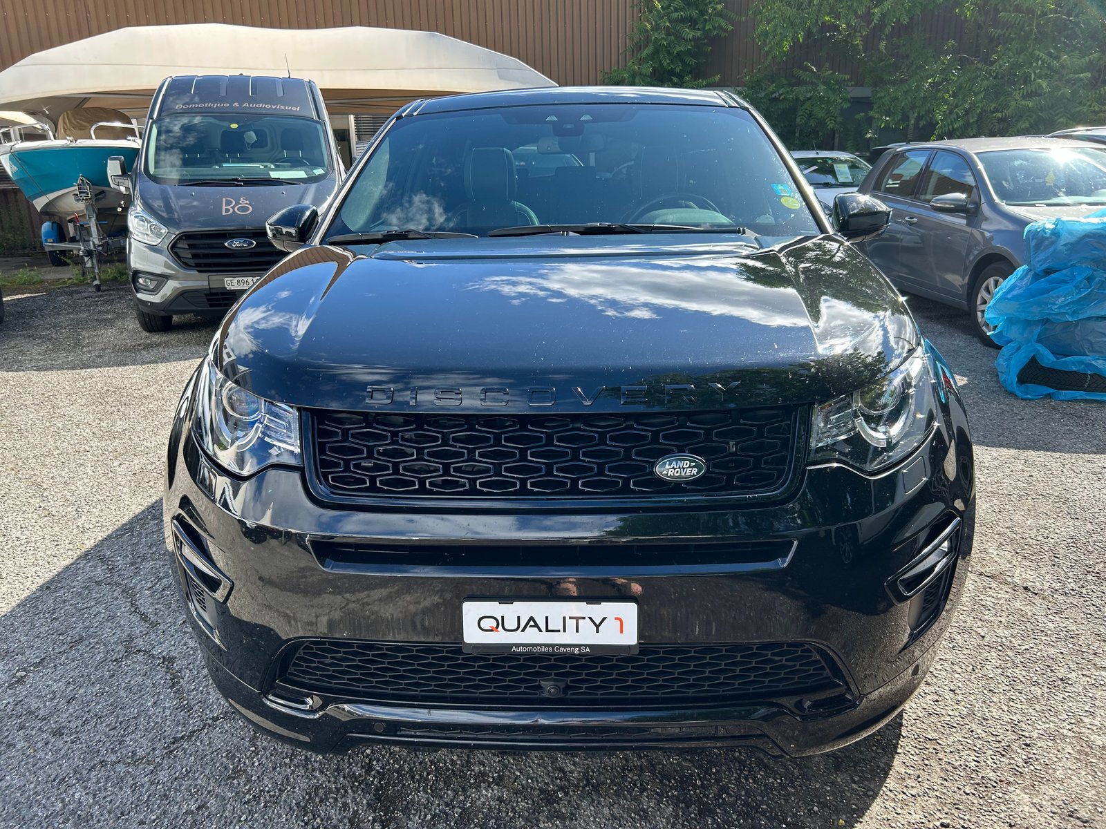 LAND ROVER Discovery Sport 2.0 TD4 HSE Luxury, Diesel, Occasion / Gebraucht, Handschaltung - 2