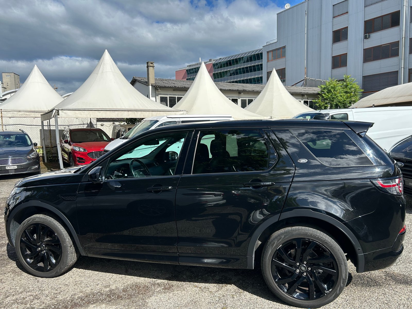 LAND ROVER Discovery Sport 2.0 TD4 HSE Luxury, Diesel, Occasion / Gebraucht, Handschaltung - 4
