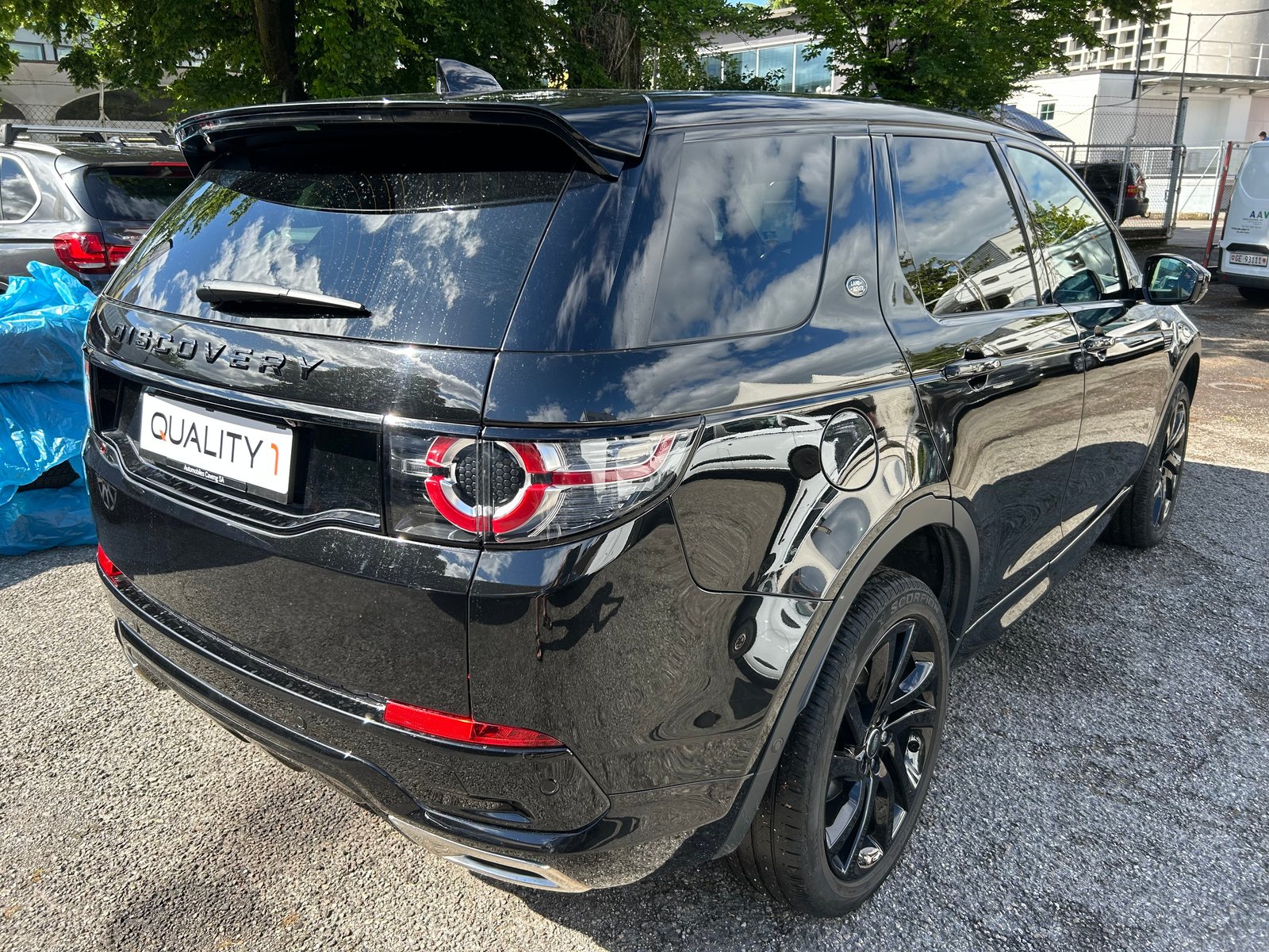 LAND ROVER Discovery Sport 2.0 TD4 HSE Luxury, Diesel, Occasion / Gebraucht, Handschaltung - 7
