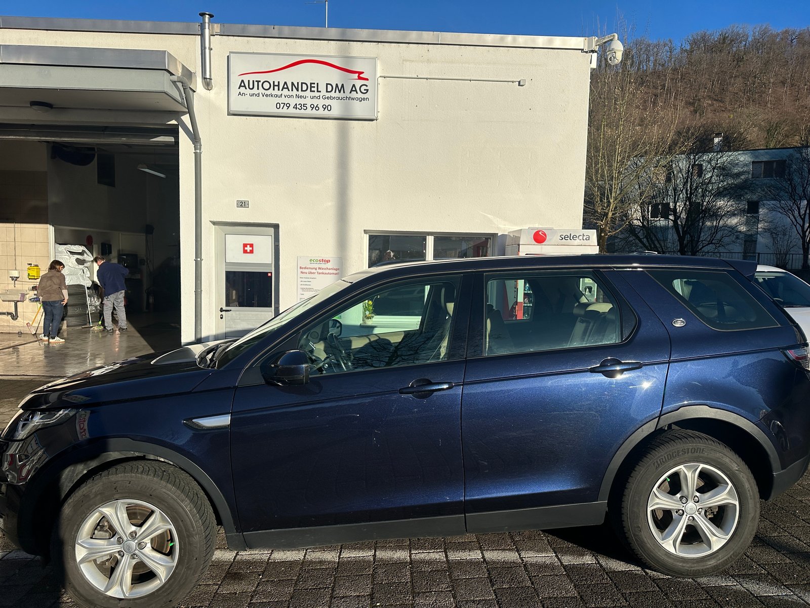 LAND ROVER Discovery Sport 2.0 TD4 HSE AT9, Diesel, Second hand / Used, Automatic - 3