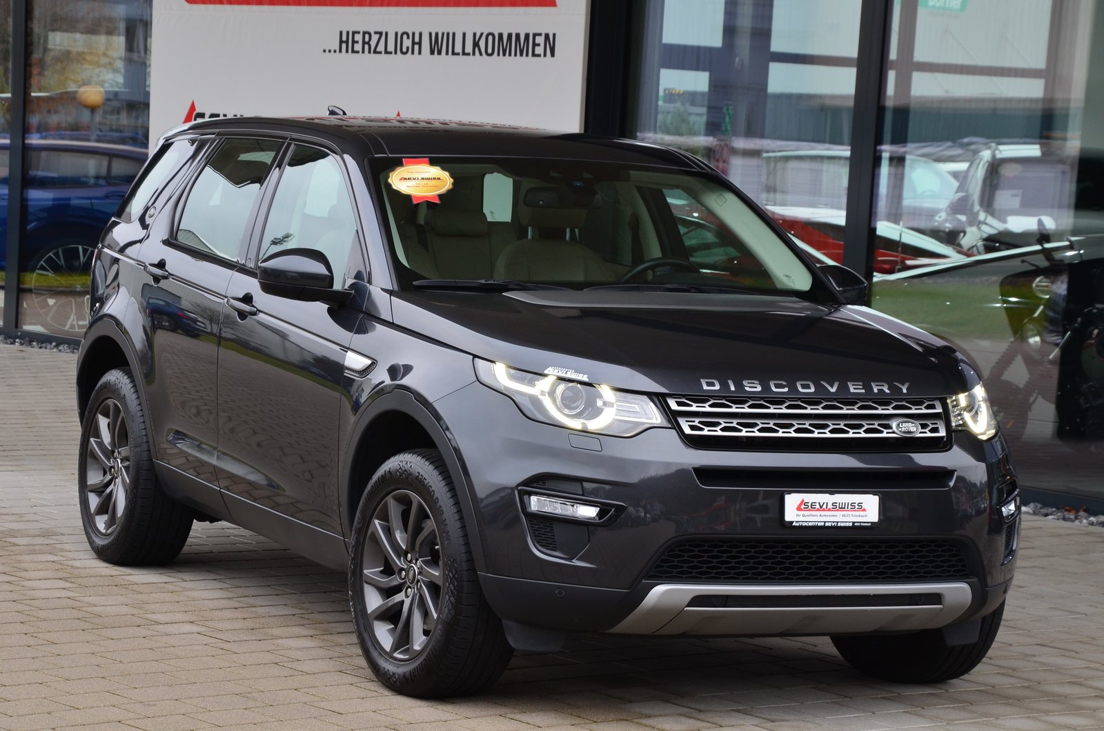LAND ROVER Discovery Sport 2.0 TD4 HSE AT9*7 Plätzer,Ab MFK