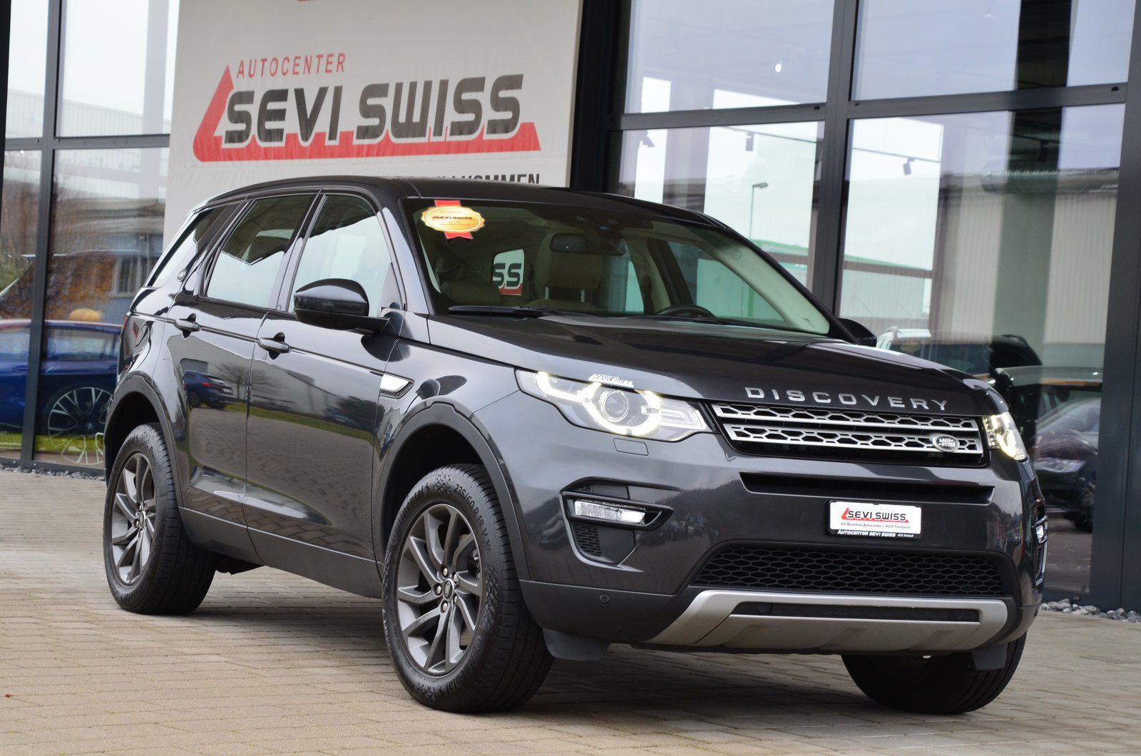 LAND ROVER Discovery Sport 2.0 TD4 HSE AT9*7 Plätzer,Ab MFK, Diesel, Occasion / Gebraucht, Automatik - 2