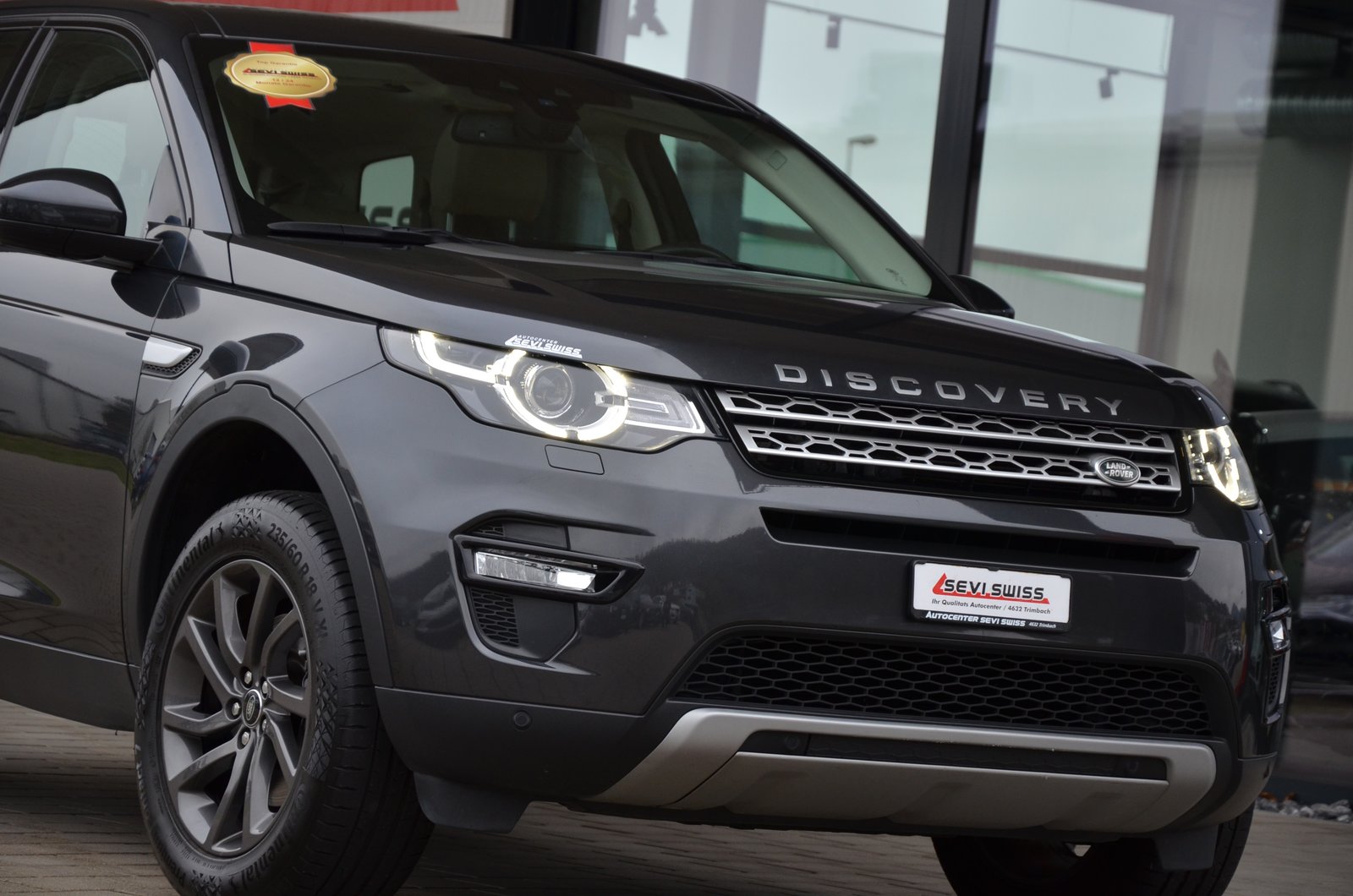 LAND ROVER Discovery Sport 2.0 TD4 HSE AT9*7 Plätzer,Ab MFK, Diesel, Occasion / Gebraucht, Automatik - 3