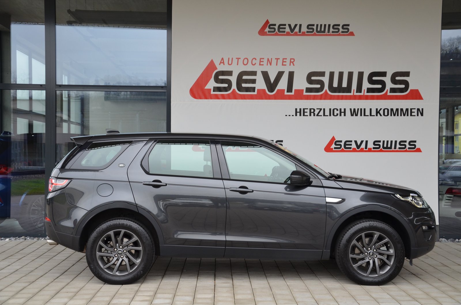 LAND ROVER Discovery Sport 2.0 TD4 HSE AT9*7 Plätzer,Ab MFK, Diesel, Occasion / Gebraucht, Automatik - 4