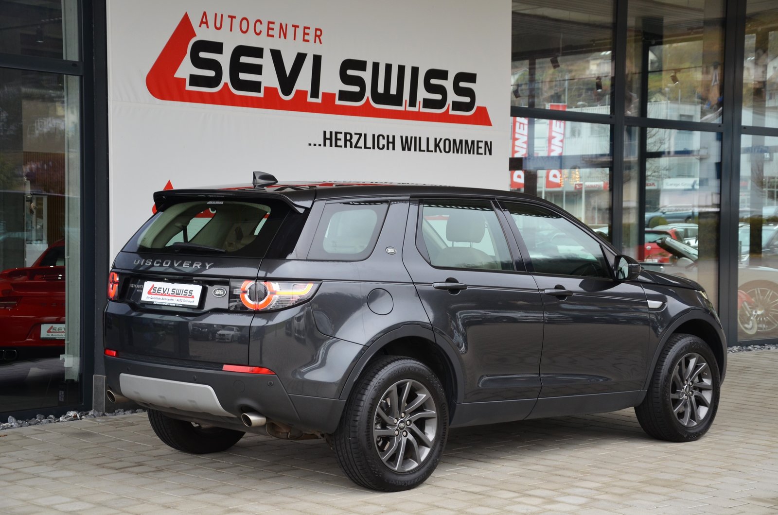 LAND ROVER Discovery Sport 2.0 TD4 HSE AT9*7 Plätzer,Ab MFK, Diesel, Occasion / Gebraucht, Automatik - 5