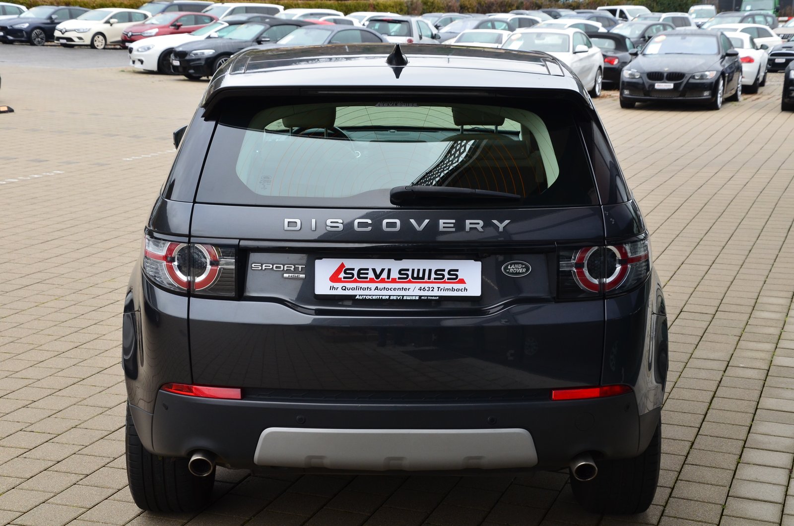LAND ROVER Discovery Sport 2.0 TD4 HSE AT9*7 Plätzer,Ab MFK, Diesel, Occasion / Gebraucht, Automatik - 6
