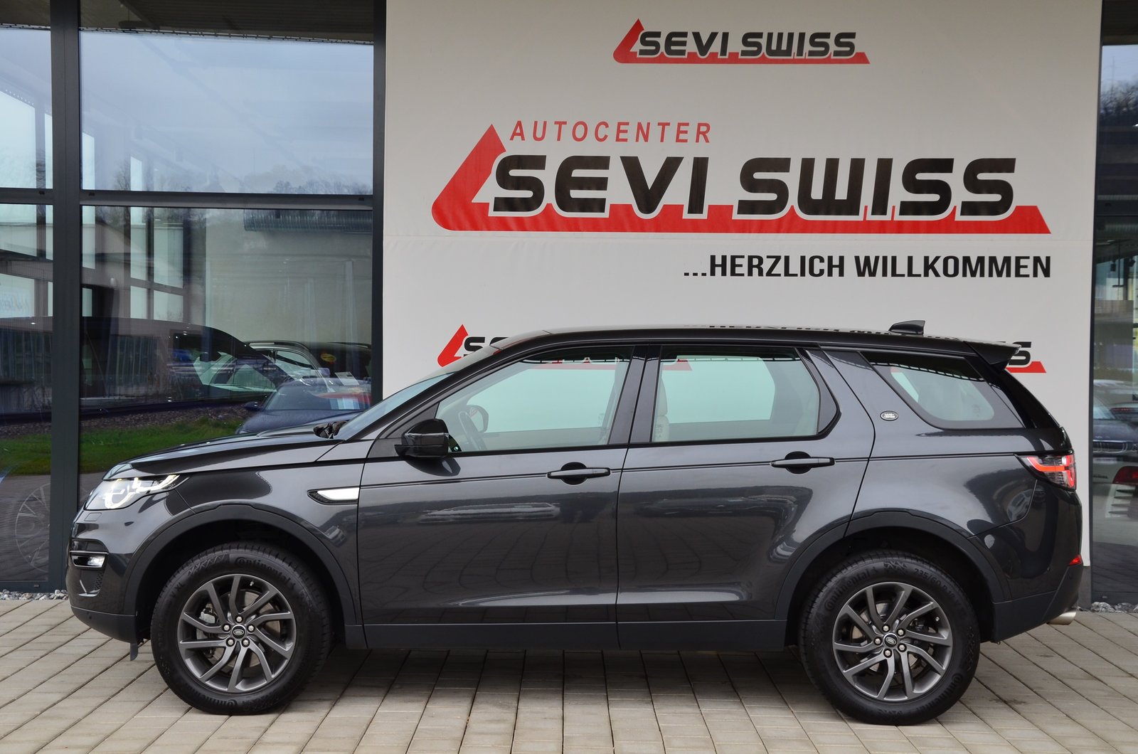 LAND ROVER Discovery Sport 2.0 TD4 HSE AT9*7 Plätzer,Ab MFK, Diesel, Occasion / Gebraucht, Automatik - 7