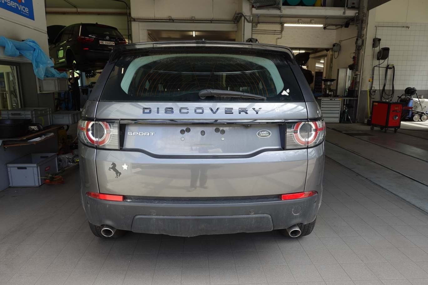 LAND ROVER Discovery Sport 2.0 TD4 180 Pure, Diesel, Occasioni / Usate, Automatico - 6