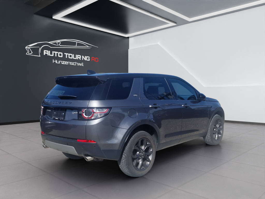 LAND ROVER Discovery Sport 2.0 TD4 180 Landmark, Diesel, Occasioni / Usate, Automatico - 3