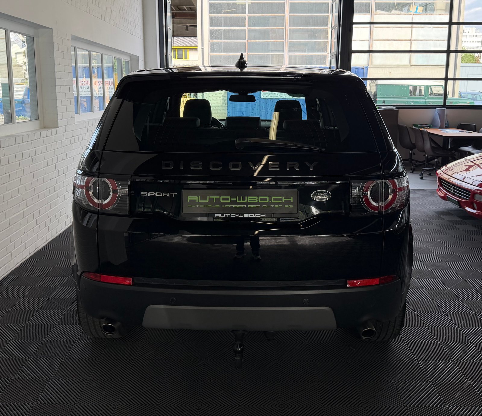 LAND ROVER Discovery Sport 2.0 TD4 180 PS 4X4 HSE AT9, Diesel, Occasion / Gebraucht, Automatik - 4