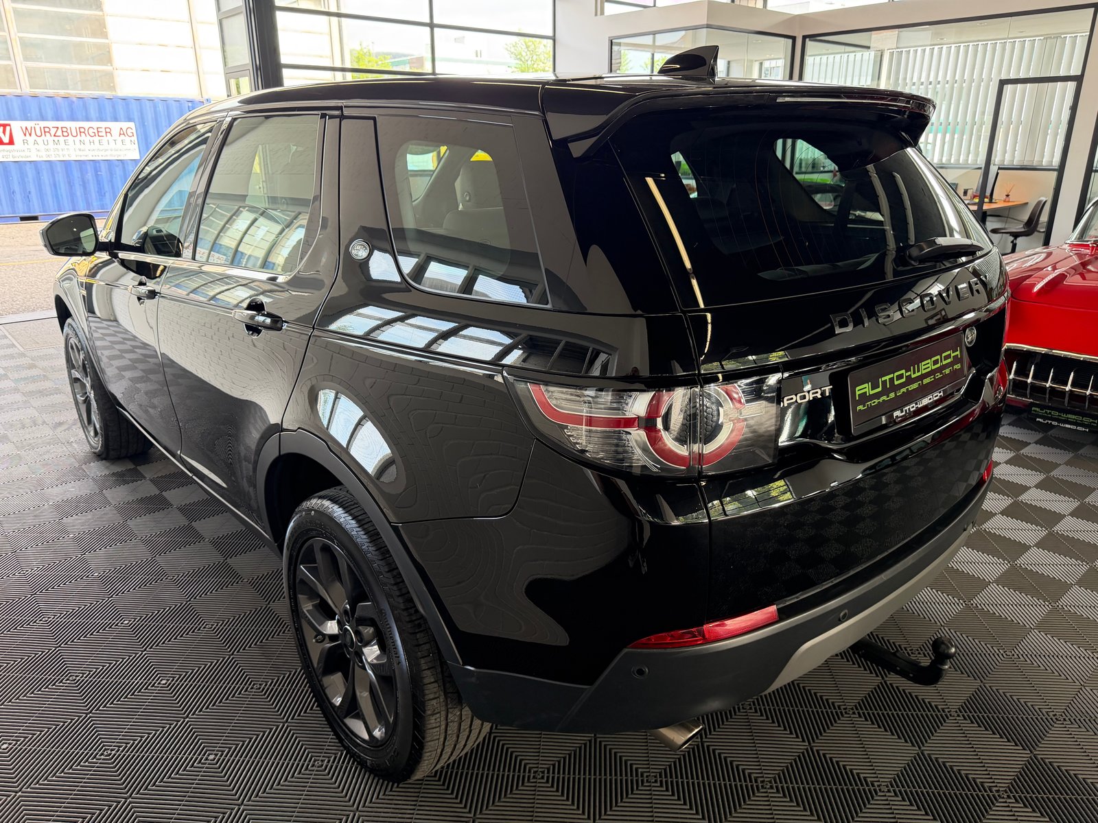 LAND ROVER Discovery Sport 2.0 TD4 180 PS 4X4 HSE AT9, Diesel, Occasion / Gebraucht, Automatik - 5