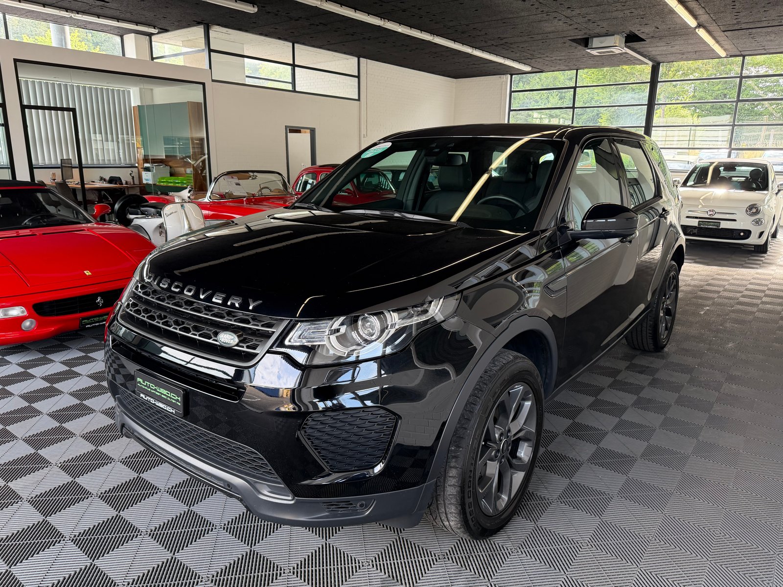 LAND ROVER Discovery Sport 2.0 TD4 180 PS 4X4 HSE AT9, Diesel, Occasion / Gebraucht, Automatik - 6