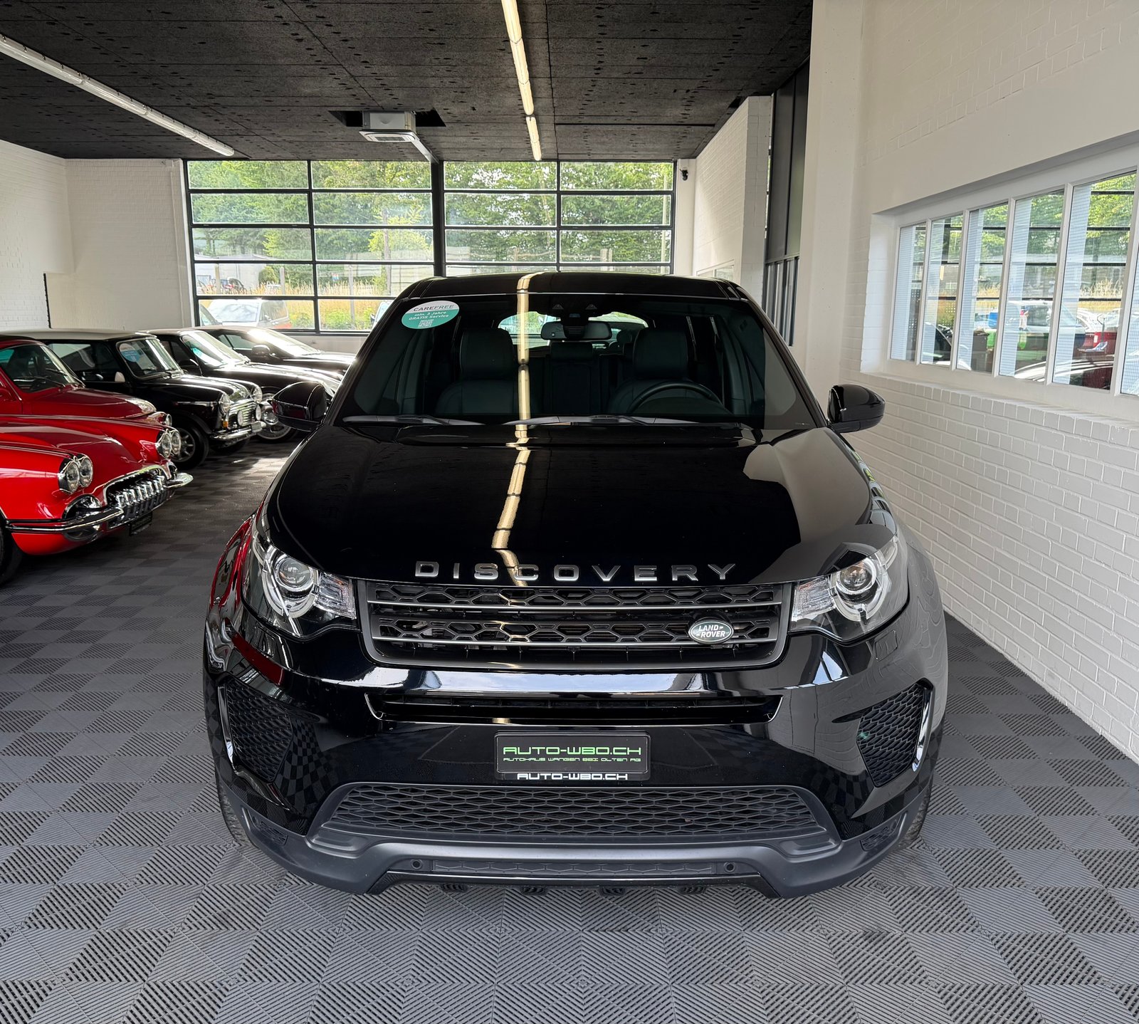 LAND ROVER Discovery Sport 2.0 TD4 180 PS 4X4 HSE AT9, Diesel, Occasion / Gebraucht, Automatik - 7