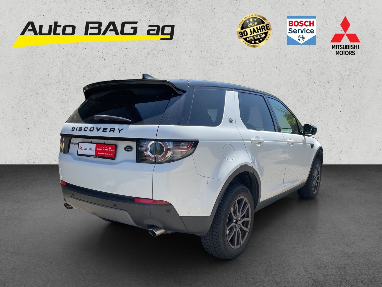 LAND ROVER Discovery Sport 2.0 TD4 Pure, Diesel, Occasion / Utilisé, Manuelle - 5