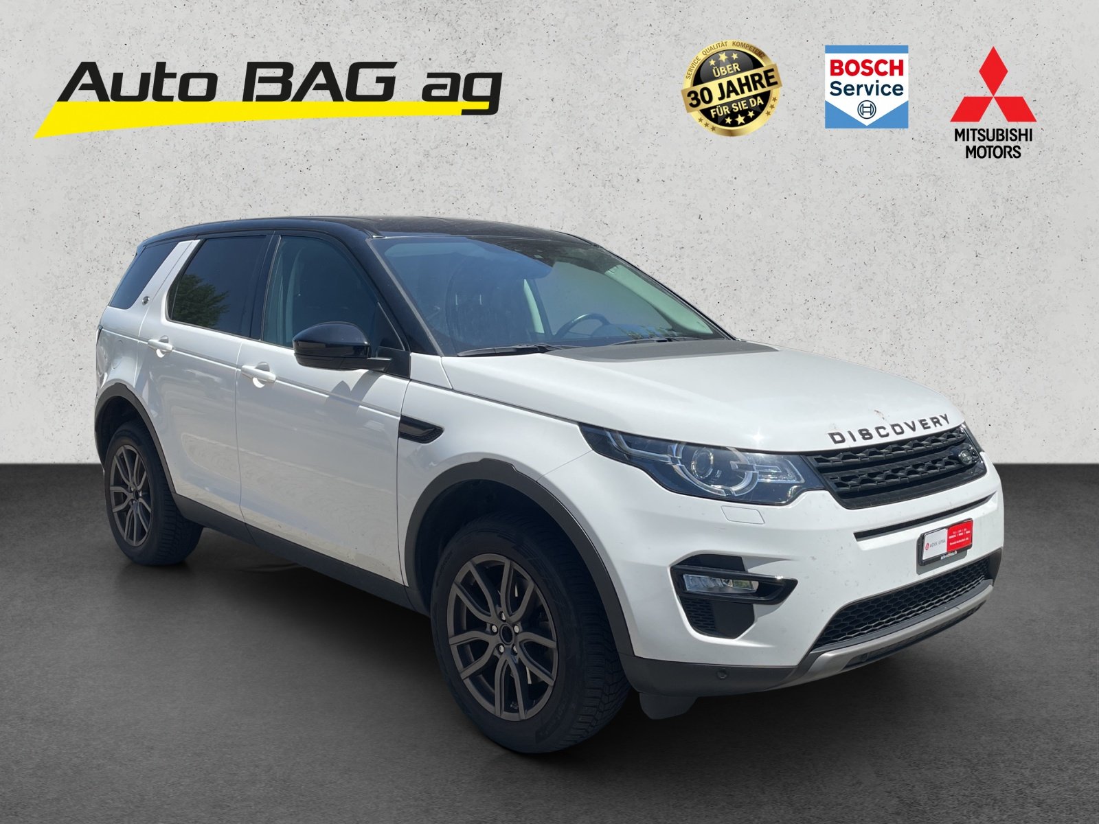 LAND ROVER Discovery Sport 2.0 TD4 Pure, Diesel, Occasion / Utilisé, Manuelle - 7