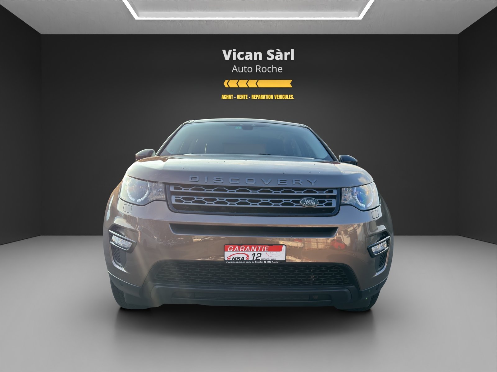 LAND ROVER Discovery Sport 2.0 TD4 Pure AT9