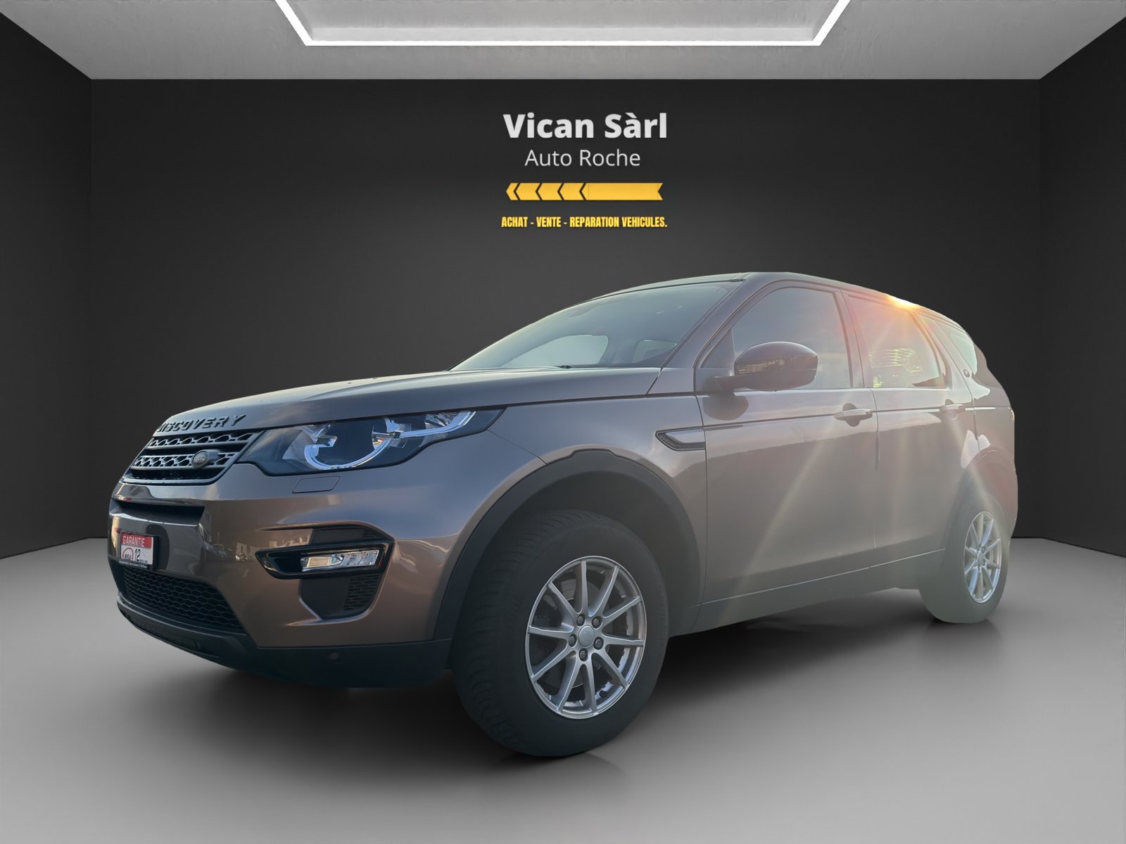 LAND ROVER Discovery Sport 2.0 TD4 Pure AT9, Diesel, Occasioni / Usate, Automatico - 2