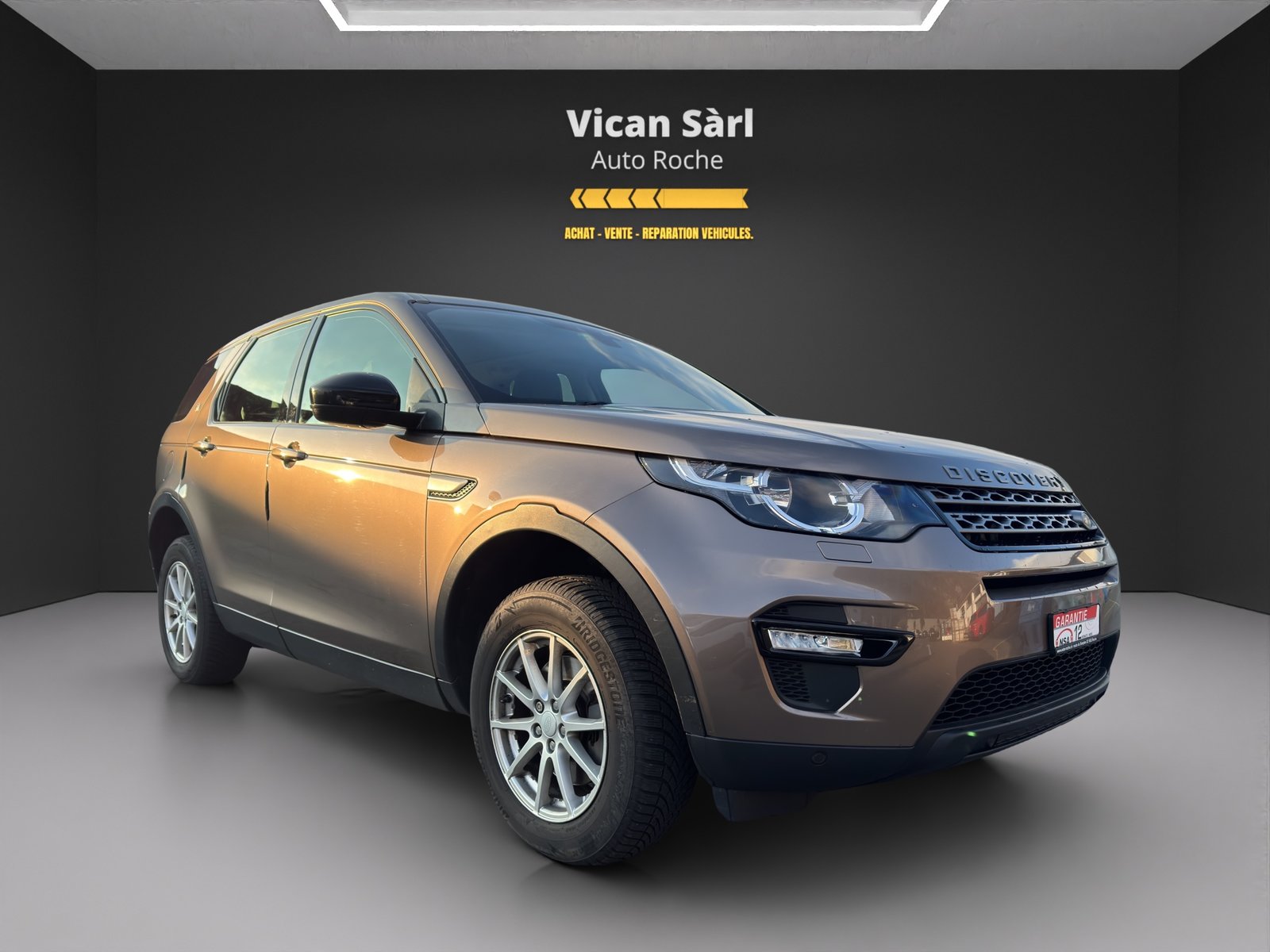 LAND ROVER Discovery Sport 2.0 TD4 Pure AT9, Diesel, Occasioni / Usate, Automatico - 3