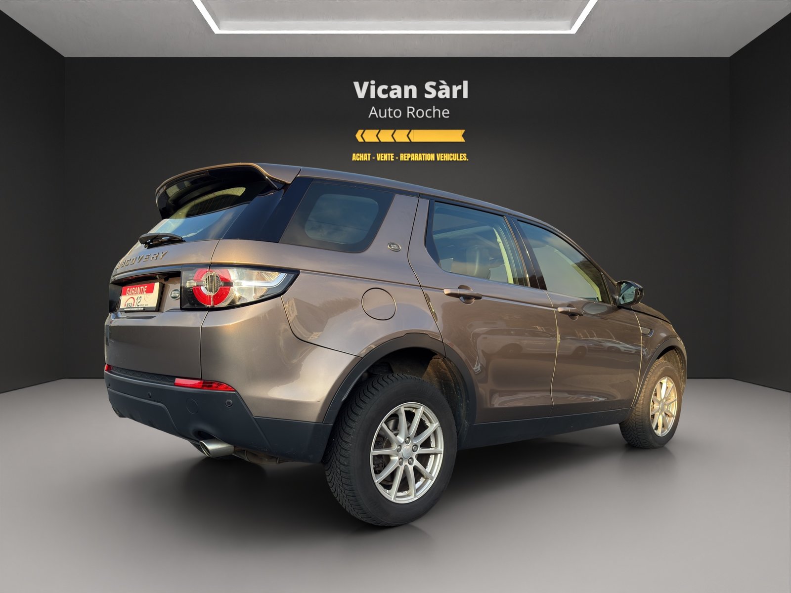 LAND ROVER Discovery Sport 2.0 TD4 Pure AT9, Diesel, Occasioni / Usate, Automatico - 6