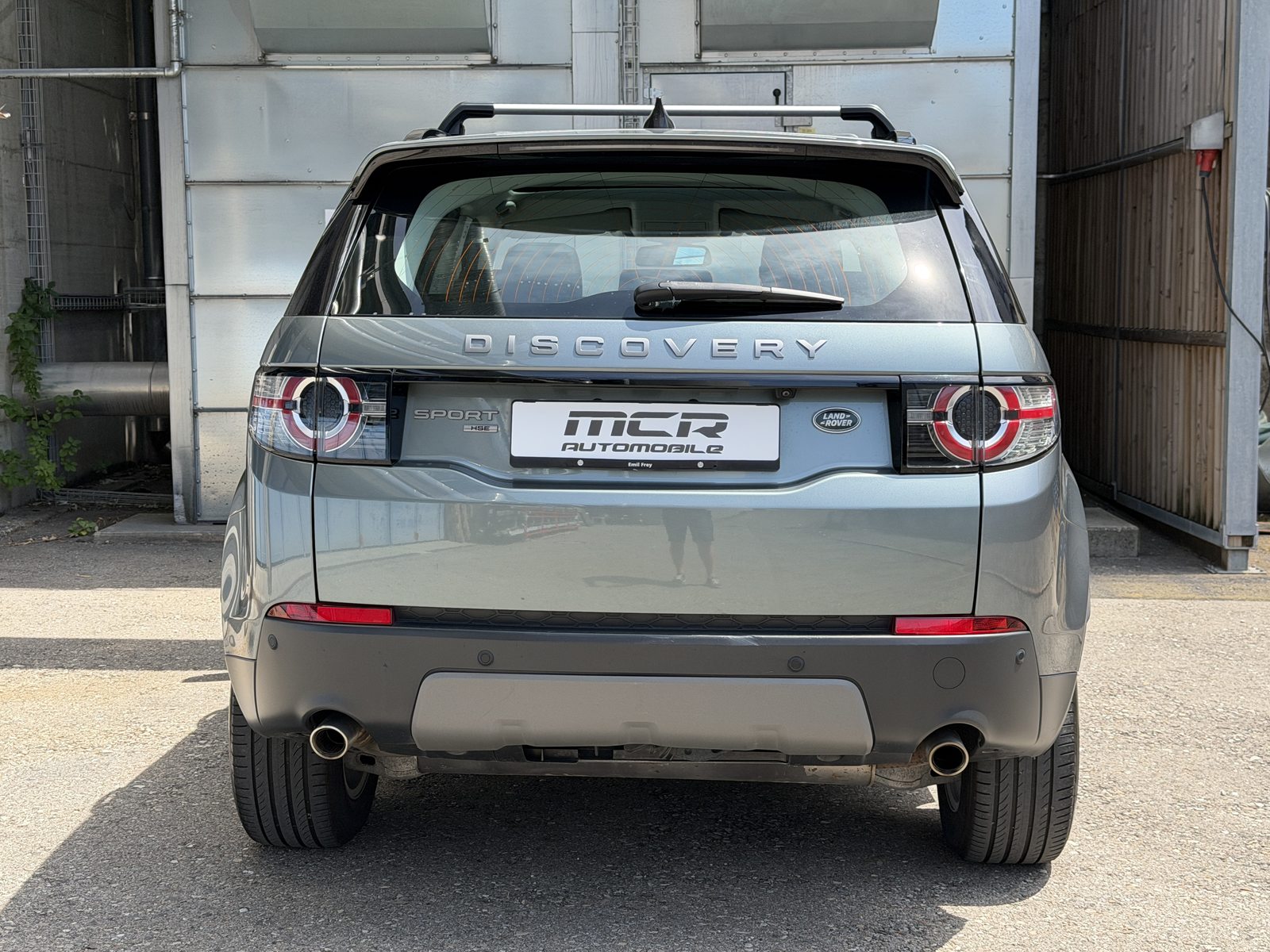 LAND ROVER Discovery Sport 2.0 Si4 HSE, Benzin, Occasion / Gebraucht, Automatik - 4