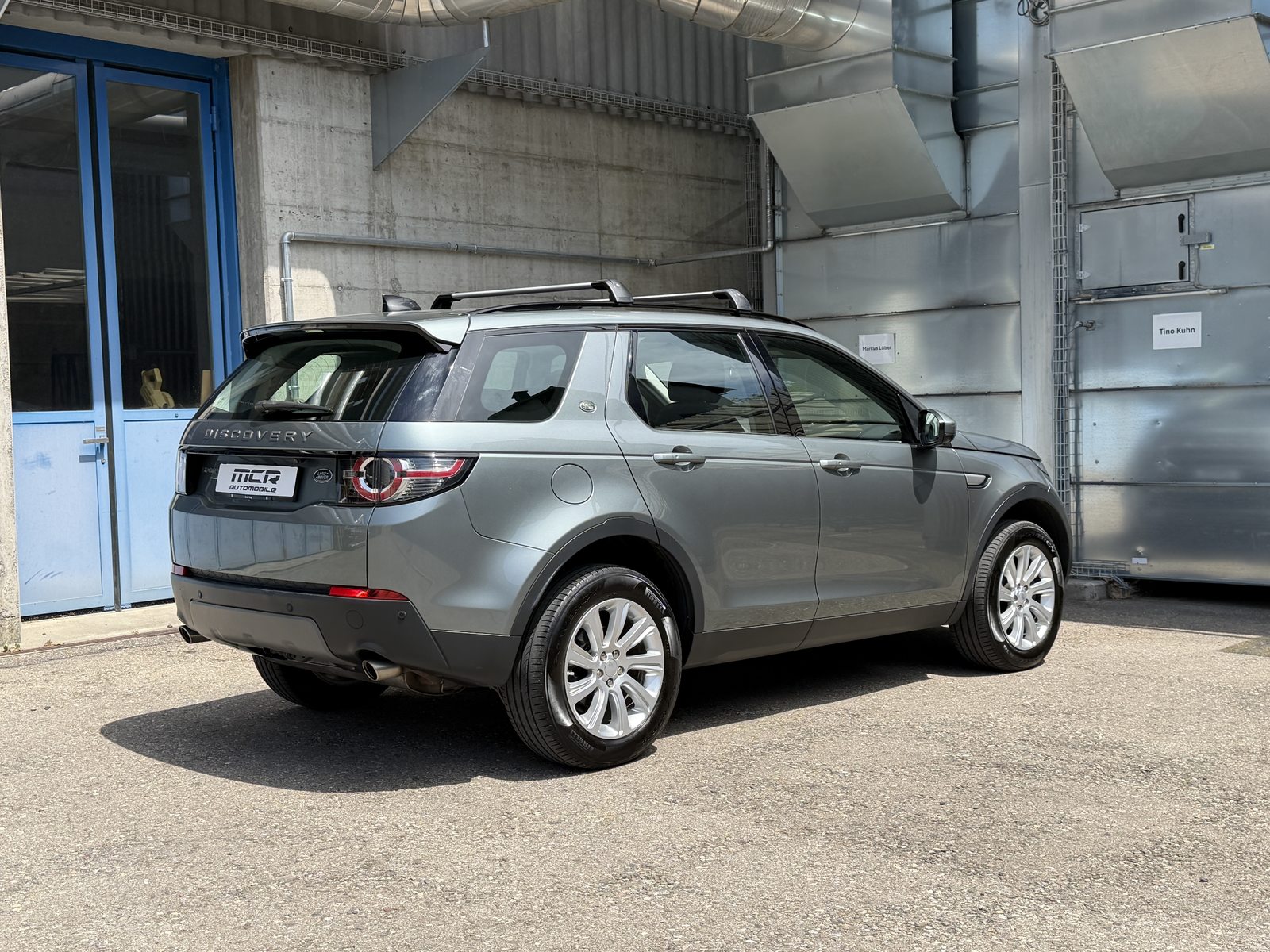 LAND ROVER Discovery Sport 2.0 Si4 HSE, Benzin, Occasion / Gebraucht, Automatik - 5