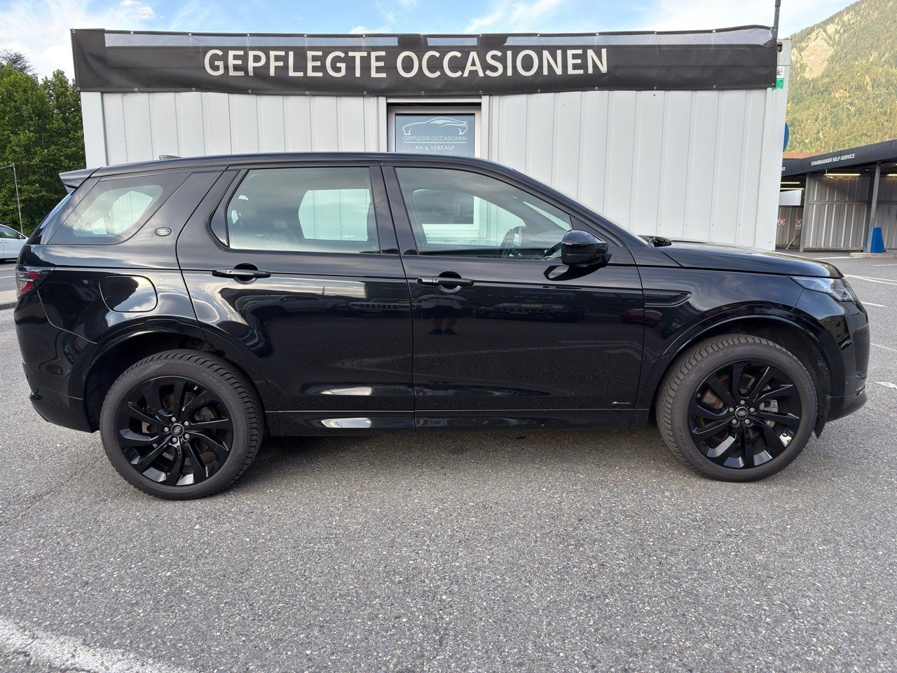 LAND ROVER Discovery Sport R Dyn P200 2.0 Si4 MHEV AT9 *BLAC, Hybride Léger Essence/Électricité, Occasion / Utilisé, Automatique - 2