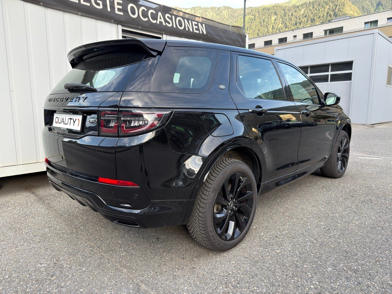 LAND ROVER Discovery Sport R Dyn P200 2.0 Si4 MHEV AT9 *BLAC, Hybride Léger Essence/Électricité, Occasion / Utilisé, Automatique - 3
