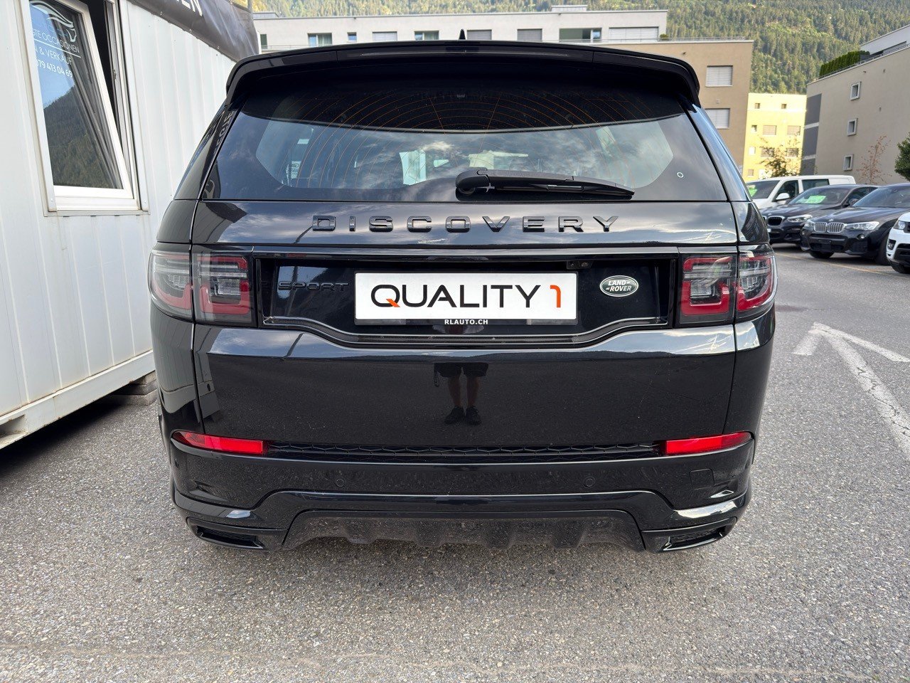 LAND ROVER Discovery Sport R Dyn P200 2.0 Si4 MHEV AT9 *BLAC, Hybride Léger Essence/Électricité, Occasion / Utilisé, Automatique - 4