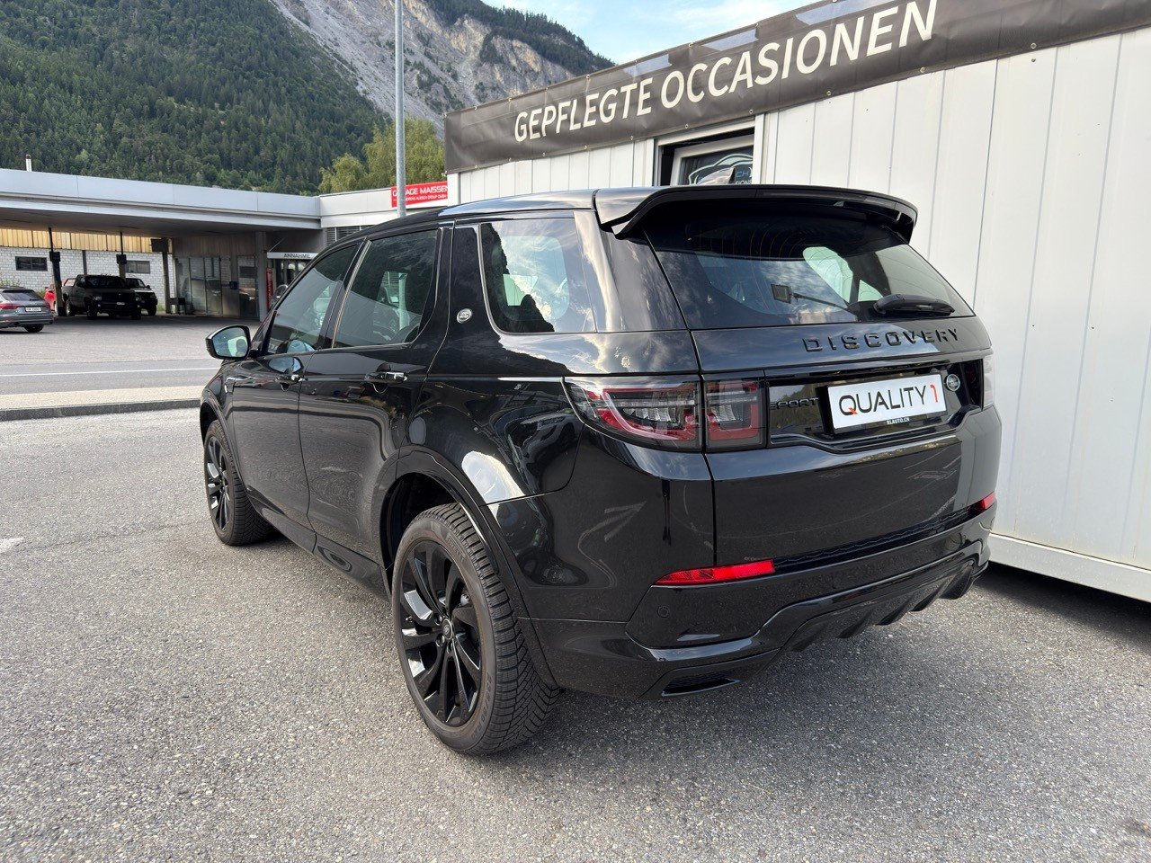 LAND ROVER Discovery Sport R Dyn P200 2.0 Si4 MHEV AT9 *BLAC, Hybride Léger Essence/Électricité, Occasion / Utilisé, Automatique - 6