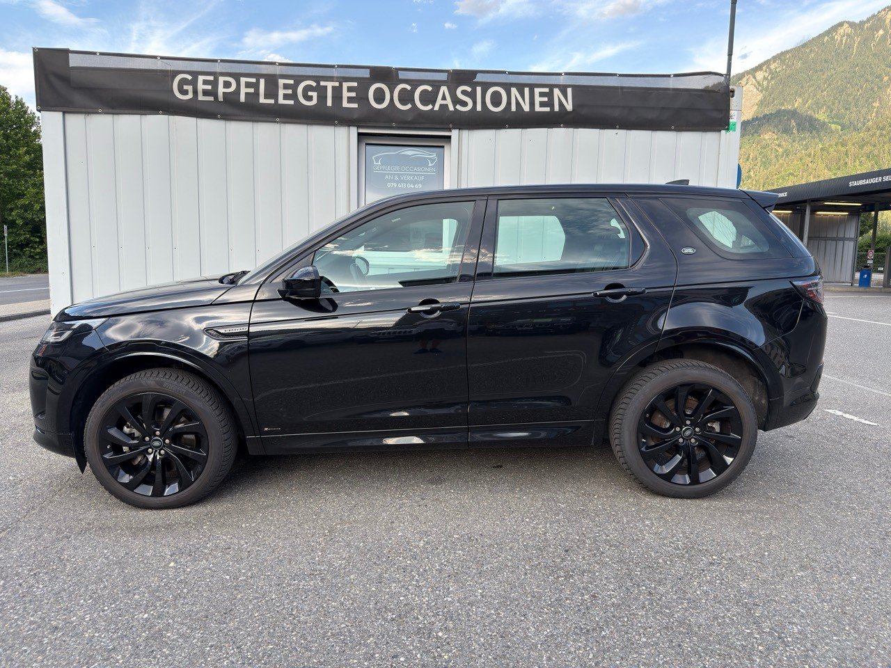 LAND ROVER Discovery Sport R Dyn P200 2.0 Si4 MHEV AT9 *BLAC, Hybride Léger Essence/Électricité, Occasion / Utilisé, Automatique - 7