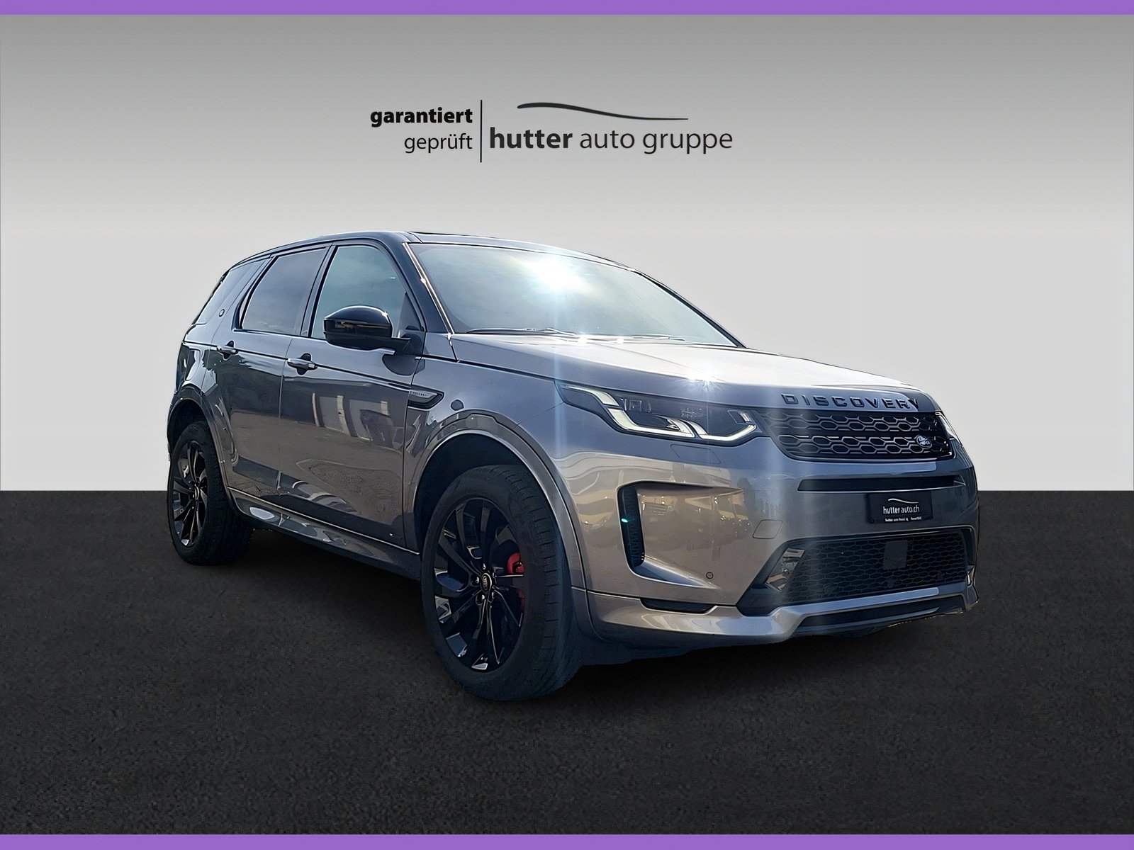 LAND ROVER Discovery Sport 2.0 Si4 250 R-Dynamic HSE 5-Plätzer, Mild-Hybrid Benzin/Elektro, Occasion / Gebraucht, Automatik - 3