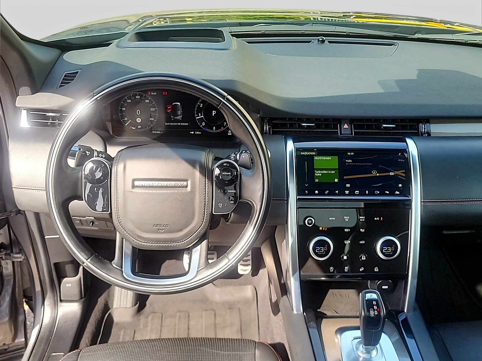LAND ROVER Discovery Sport 2.0 Si4 250 R-Dynamic HSE 5-Plätzer, Mild-Hybrid Benzin/Elektro, Occasion / Gebraucht, Automatik - 4