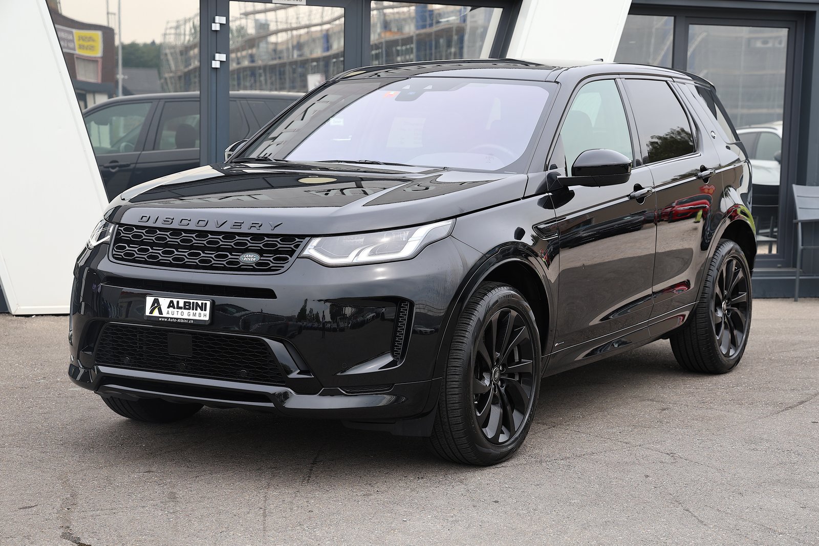 LAND ROVER Discovery Sport 2.0 Si4 R-Dynamic SE, Mild-Hybrid Benzin/Elektro, Occasion / Gebraucht, Automatik - 2
