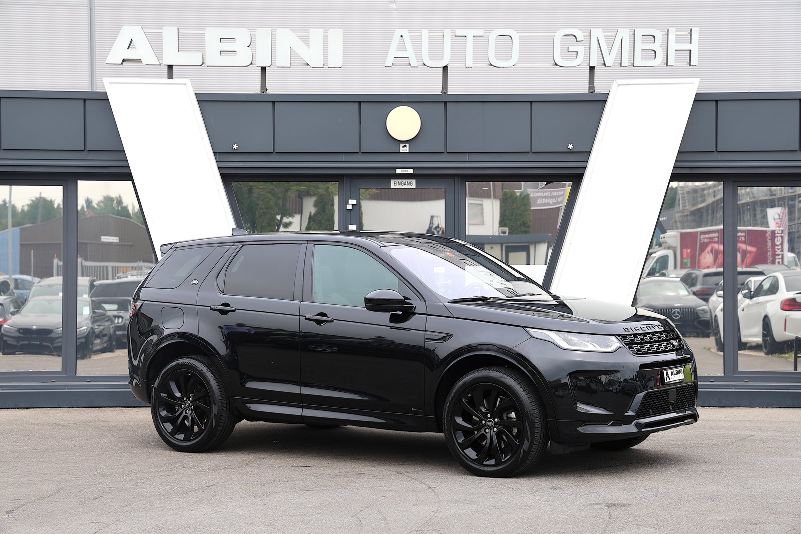 LAND ROVER Discovery Sport 2.0 Si4 R-Dynamic SE, Mild-Hybrid Benzin/Elektro, Occasion / Gebraucht, Automatik - 3