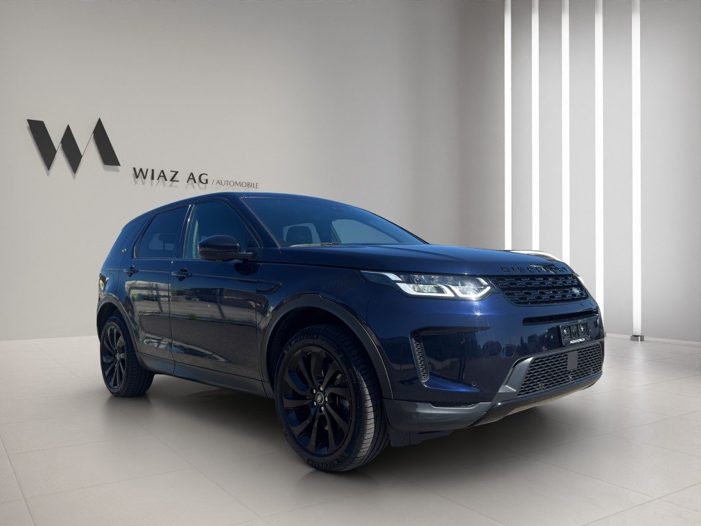 LAND ROVER Discovery Sport 2.0 i4 S, Mild-Hybrid Diesel/Elektro, Occasion / Gebraucht, Automatik - 3